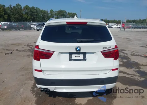 2014 BMW X3 xDrive28I z USA, uszkodzony, nr VIN 5UXWX9C58E0D42399